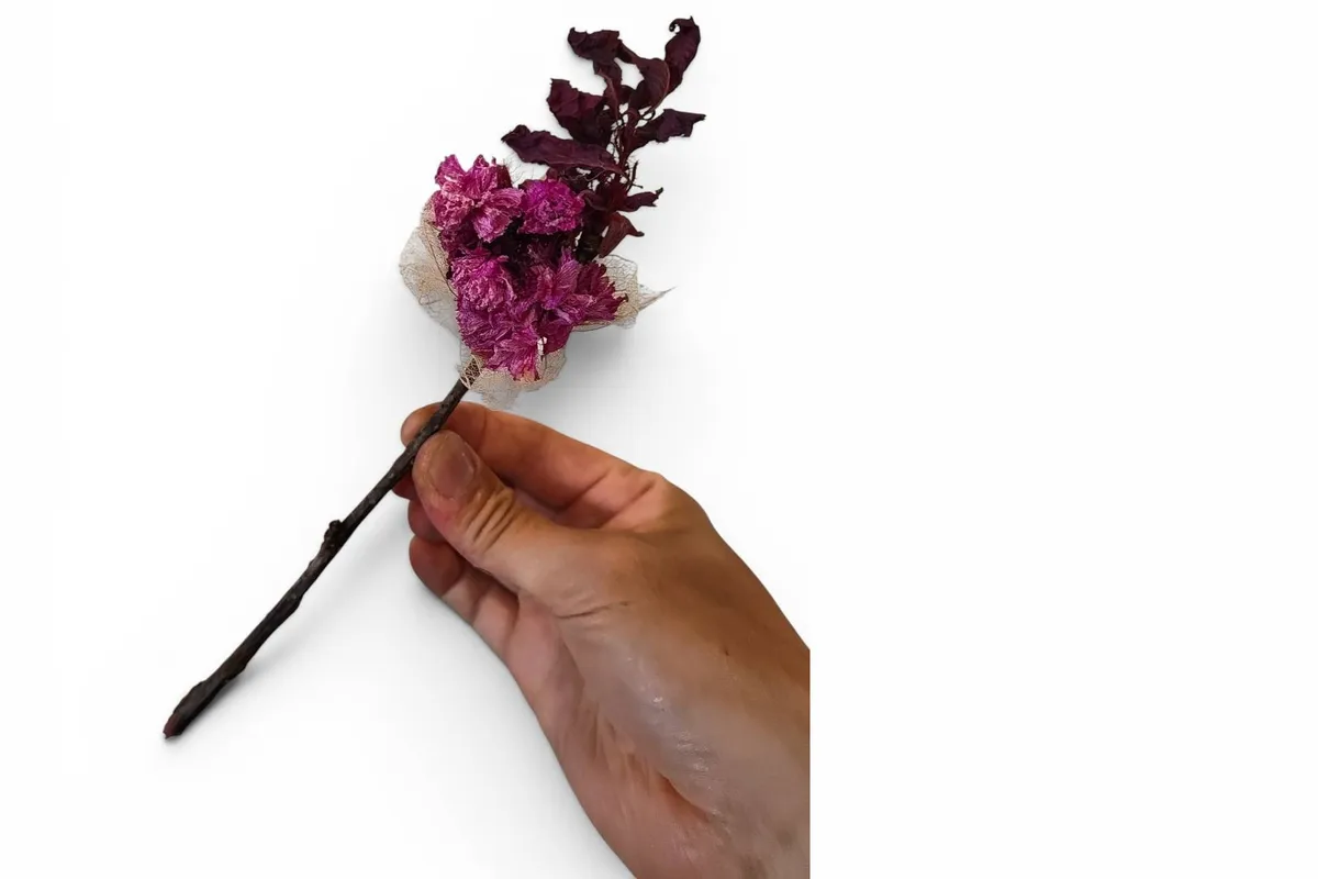【OUKA FLOWER協賛】 かんざし型ドライフラワー ヘアアクセサリーづくり