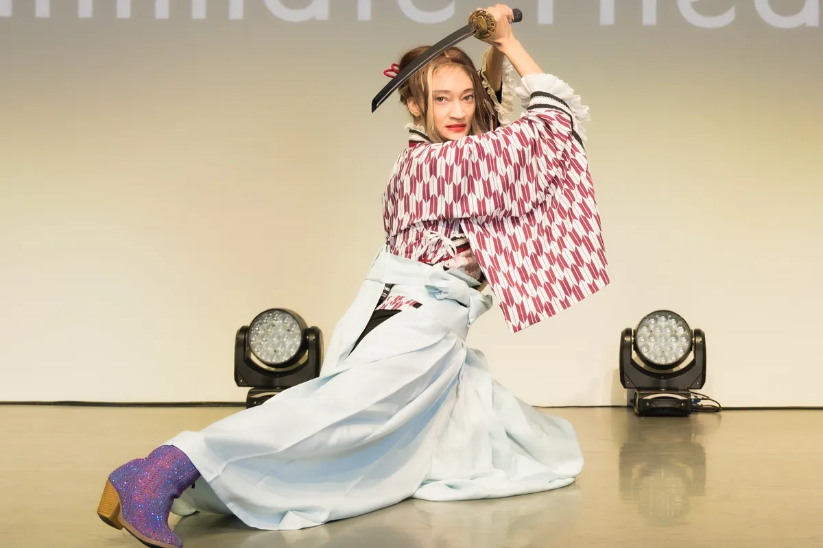 刀(KATANA)の世界を体験する SAMURAIワークショップ