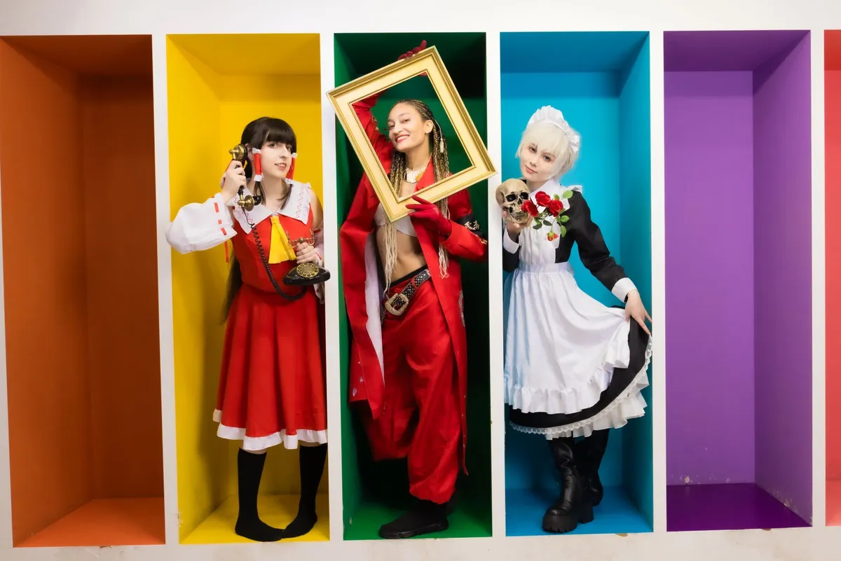 手ぶらでコスプレ体験